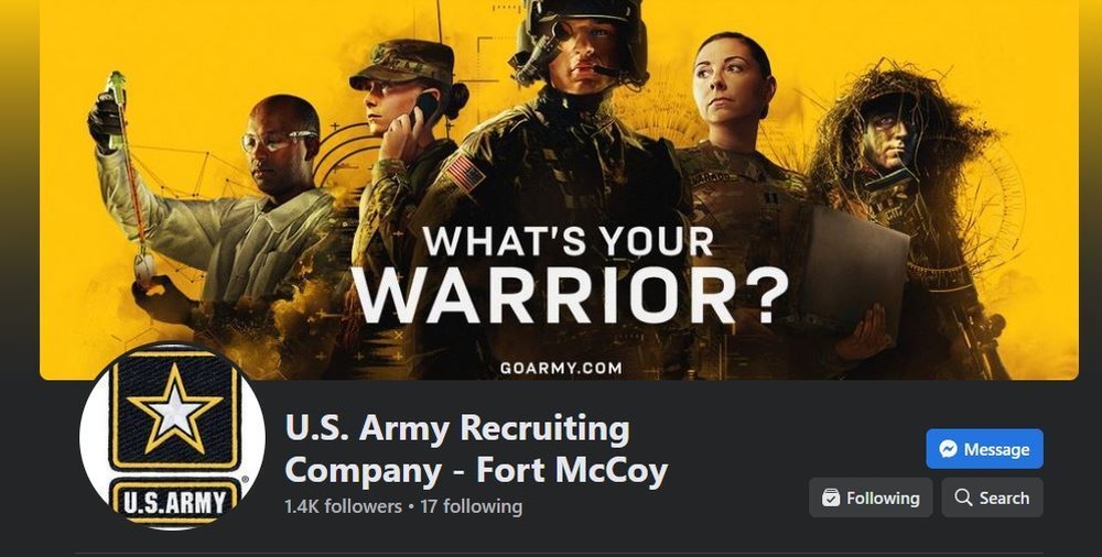 Dvids News Fort Mccoy Recruiting Company Working To Help Army Meet