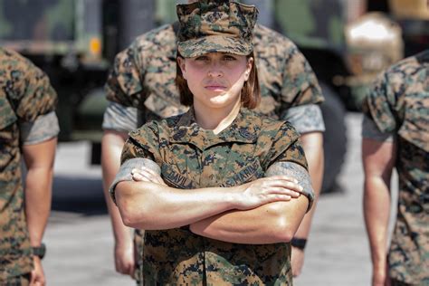 Dvids News Marines Honor Women S History Month