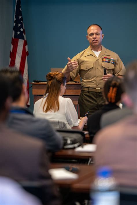 Dvids News Marines Leaders In Corps And Community