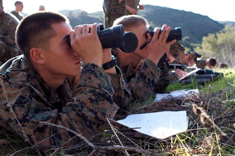 Dvids News Marines Take First Step To Become Scout Snipers