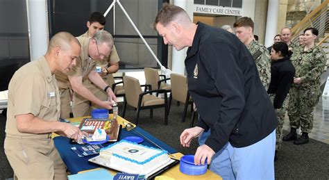 Dvids News Medical Corps 153Rd Birthday Held At Naval Hospital Bremerton