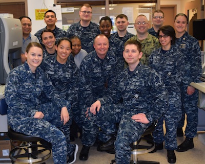 Dvids News Medical Laboratory Professionals Acknowledged At Naval Hospital Bremerton