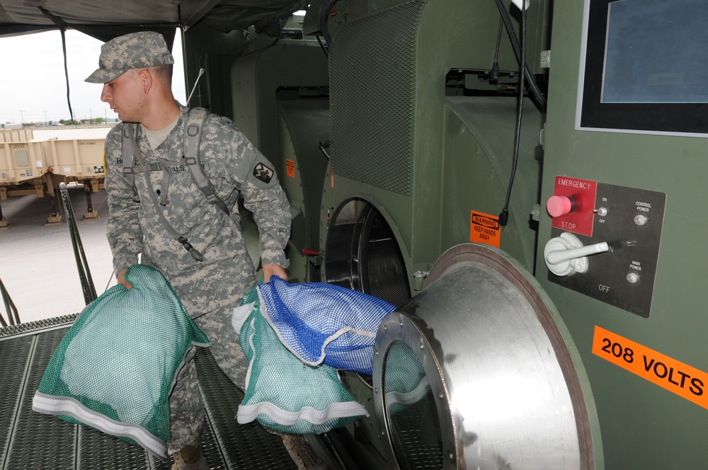 Dvids News Soldiers Take Over Post Laundry Operations Upkeep Skills Avoid Additional Costs