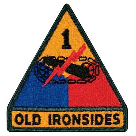 Dvids News Threads And Treads 1St Armored Division Insignia Turns 80