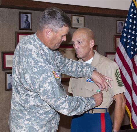 Dvids News U S Marine Corps Artillery Detachment Conducts Relief And Appointment Ceremony