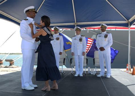 Dvids News Uss Carney Holds Change Of Command