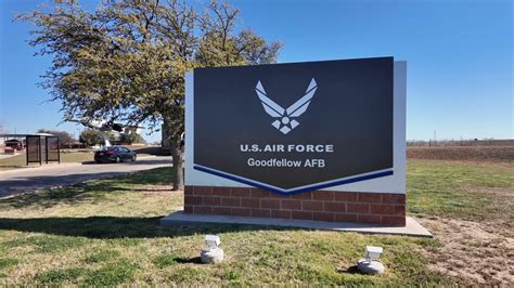 Dvids Video Goodfellow Afb Front Gate B Roll Mar 2024