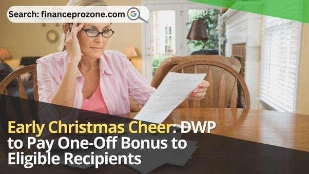 Dwp Will Pay A One Off Christmas Bonus To Thousands Of Brits Next Month Are You Eligible