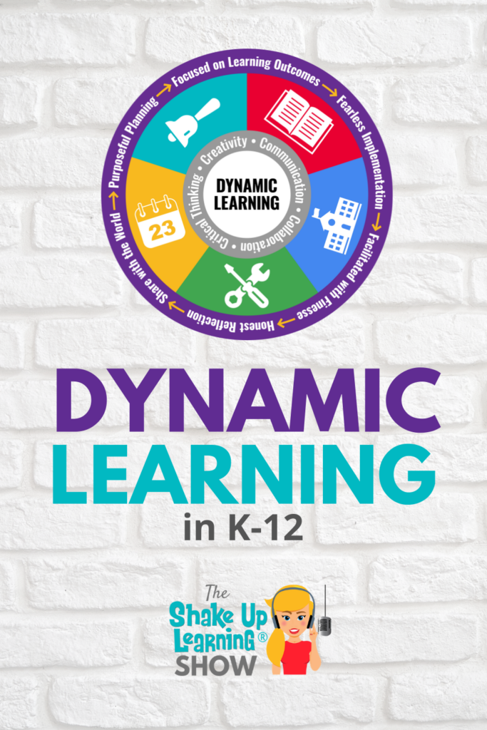 Dynamic Learning Shake Up Learning