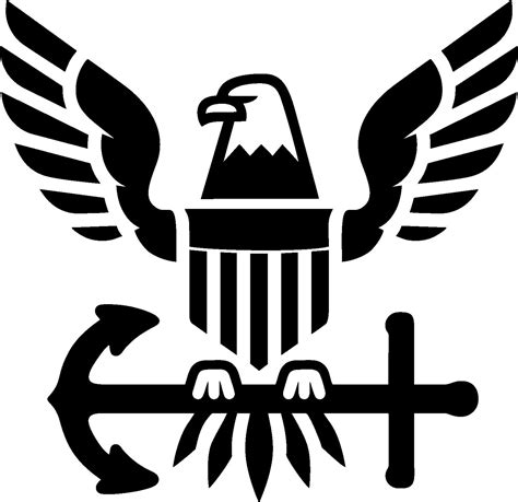 Navy Eagles Logo Design