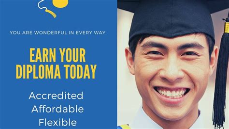 Earn Your High School Diploma