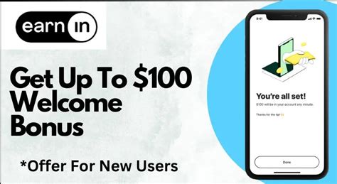 Earnin Sign Up Bonus