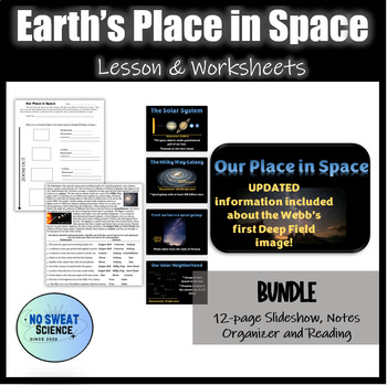 Earth S Place In Space Worksheet