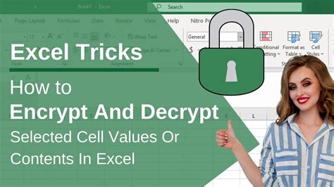 Easily Encrypt And Decrypt Selected Cell Values Or Contents In Excel