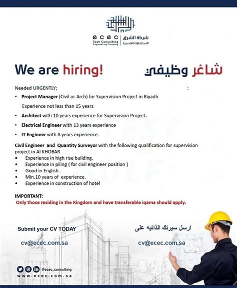 East Consulting Engineering Company Ecec Riyadh