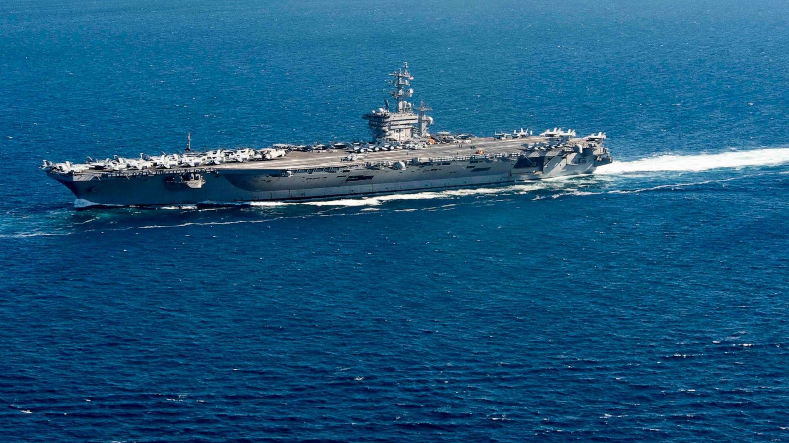 Eastern Mediterranean Welcomes Second Us Navy Carrier Strike Group