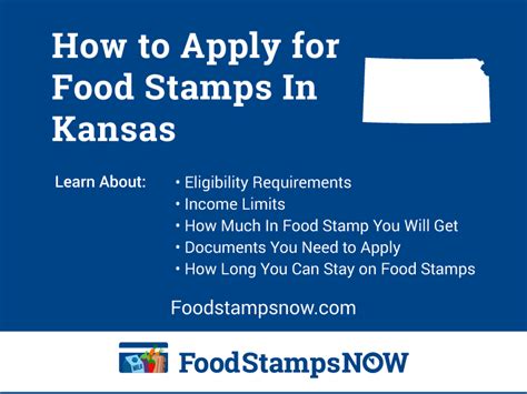 Easy Kansas Food Stamps Application Pdf Quick And Convenient 2023