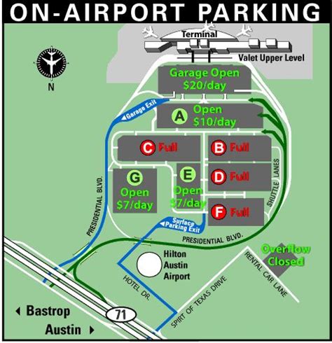 Economy Airport Parking Getting Scarce Kut Radio Austin S Npr Station