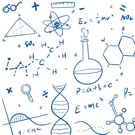 Educational Discipline Chemistry Shading Education Subject Chemistry Png Transparent Clipart