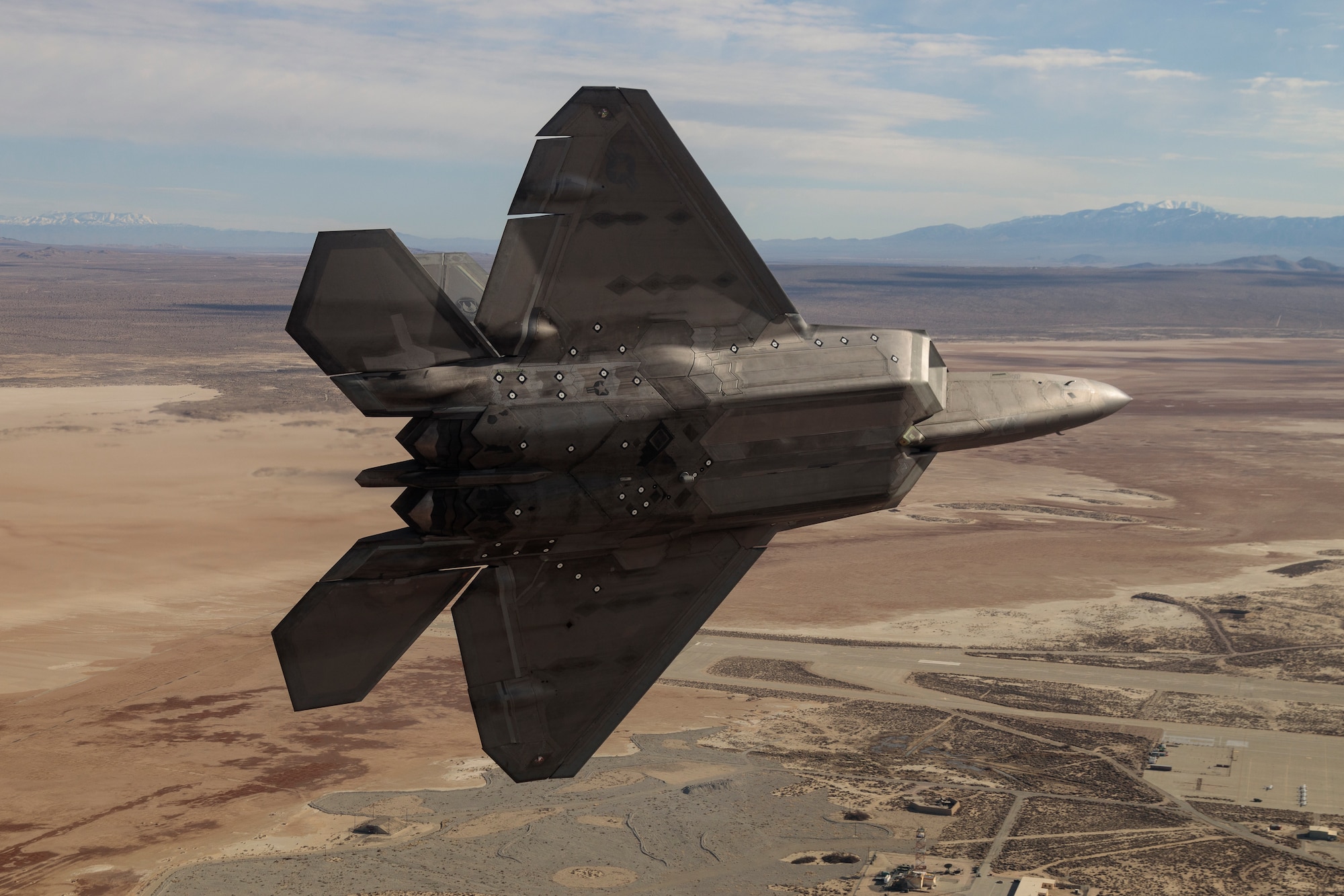 Edwards Stands Up Air Dominance Combined Test Force For Next Generation