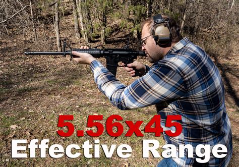 Effective Range of 5.56mm Ammunition: What You Need Know