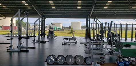 Eglin Fitness Center Workouts