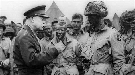 Eisenhower S D Day Speech Bbc News