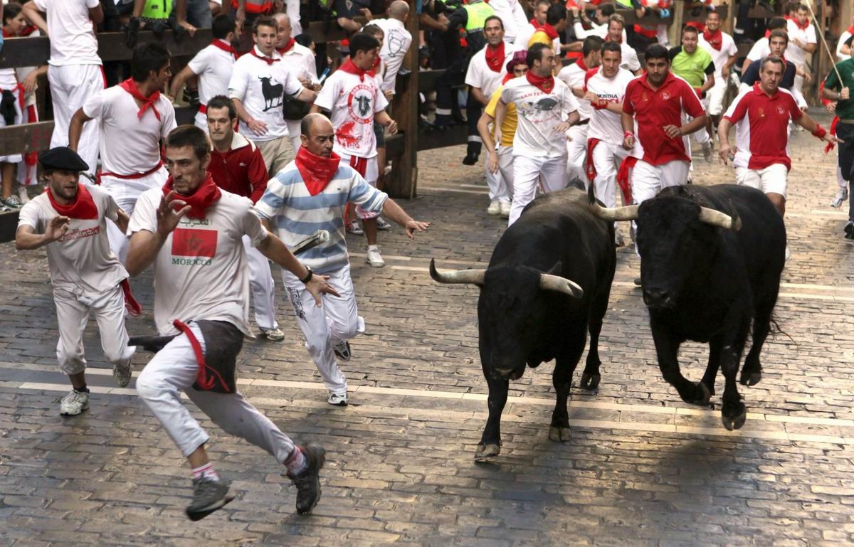 El Quinto Encierro De San Ferm N 2023 Una Carrera R Pida Y Limpia De