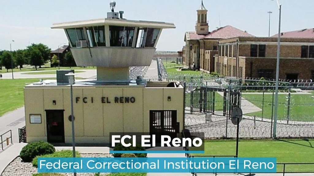 El Reno Federal Correctional Institution The Prison Direct