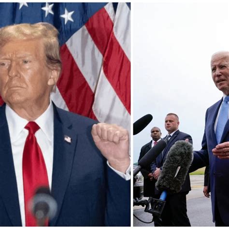 Elecciones 2024 Trump Lidera Cinco Estados Clave Biden Pierde Apoyo