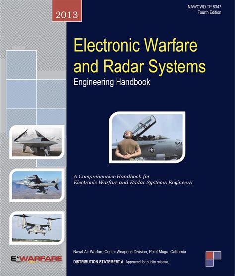 Electronic Warfare And Radar Systems Engineering Handbook Radar Cross