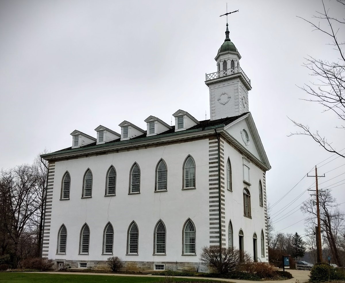 Elon Musk Buys The Kirtland Temple Wheat Tares