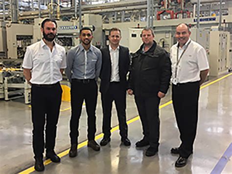 Emc Supports Armed Forces Personnel With Career Transition Jlr Teamtalk