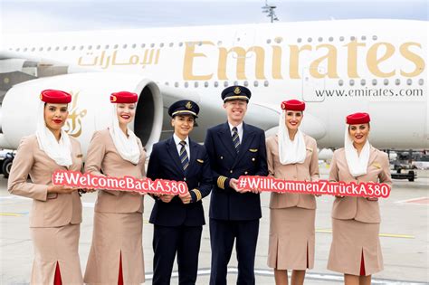 Emirates Airlines Cabin Crew Salary And Benefits For Become Cabin Crew With Fly Emirates So