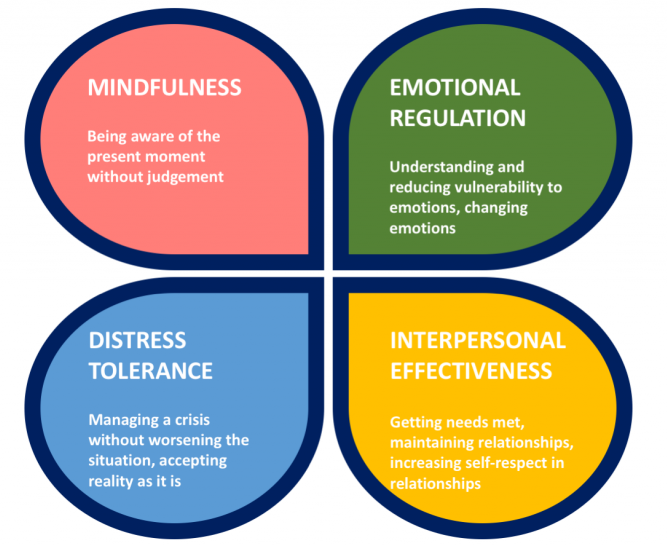 Emotion Regulation Strength In 2020 Dialectical Behavior Therapy Dbt