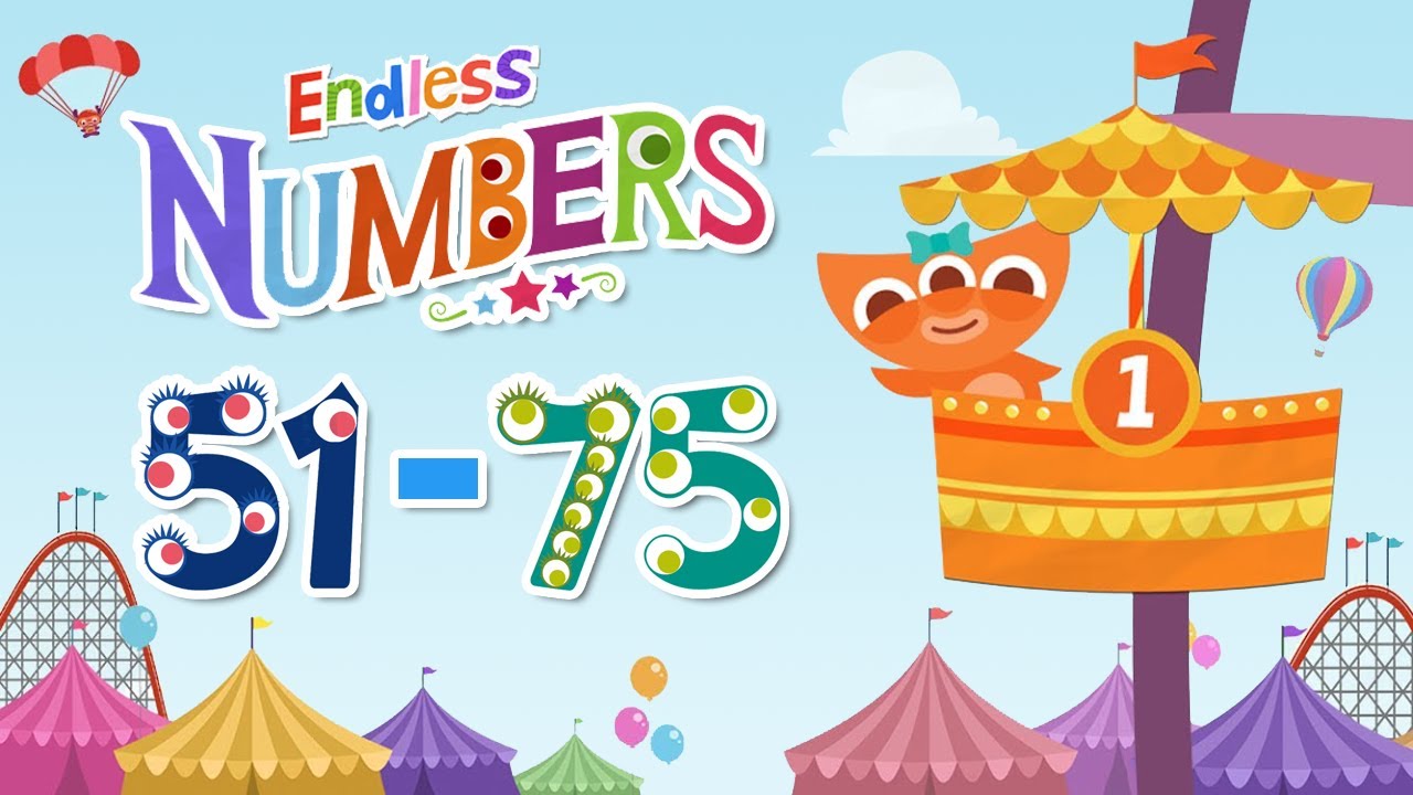 Endless Numbers Games Educate Kids