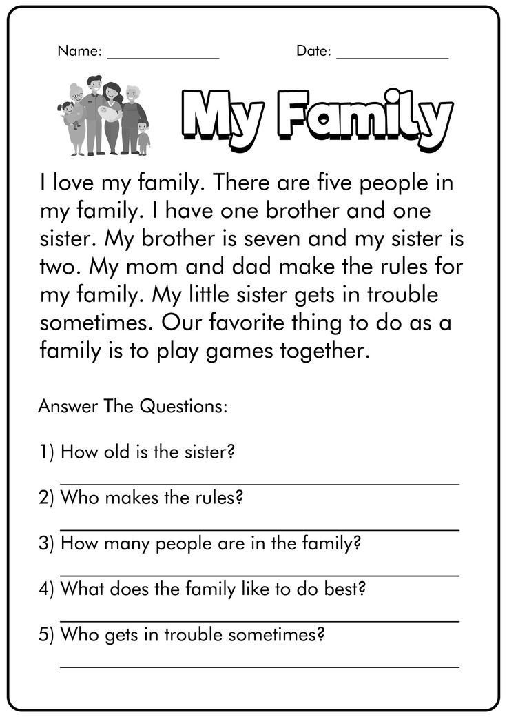 Engage Young Minds With 2Nd Grade Reading Comprehension Worksheets