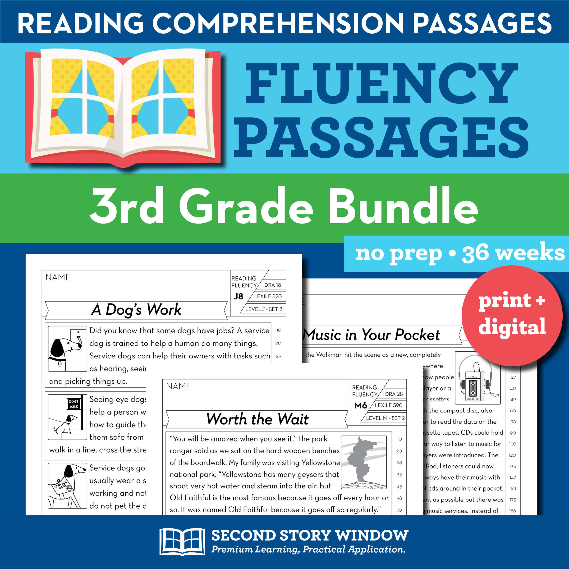 Engage Young Minds With 3Rd Grade Reading Comprehension Worksheets