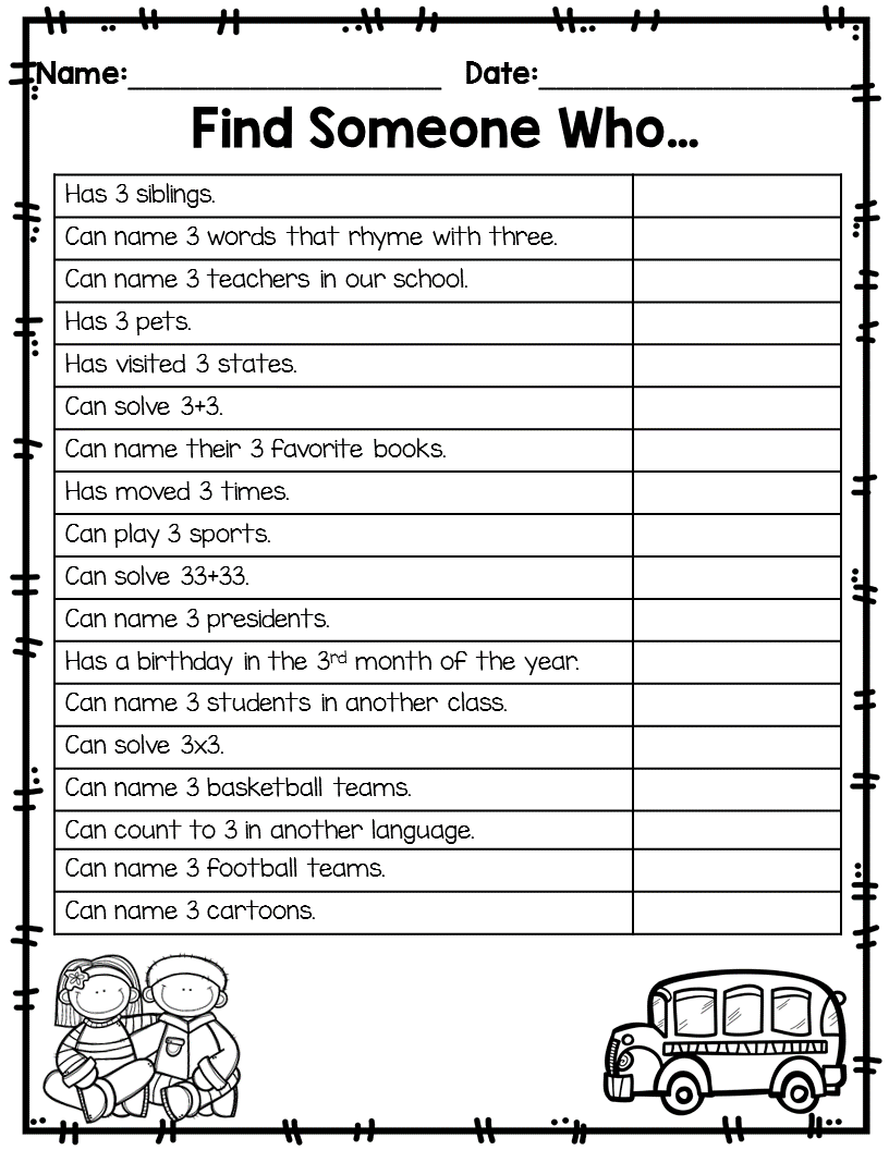 Engaging 3Rd Grade English Worksheets Fun Learning Activities