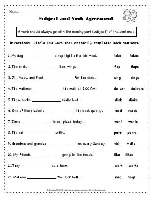 Engaging 3Rd Grade Language Arts Worksheets For Skillful Learning