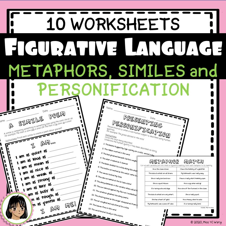 Engaging Figurative Language Worksheets For Effective Learning