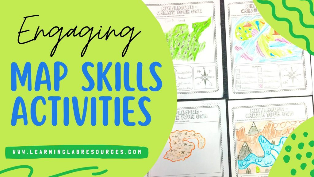 Engaging Map Skills Activities Learning Lab Resources