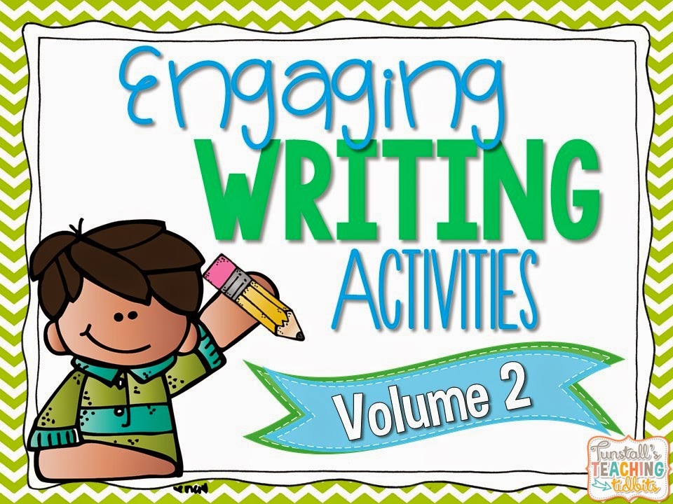 Engaging Writing Activities Volume 2 Tunstall S Teaching Tidbits