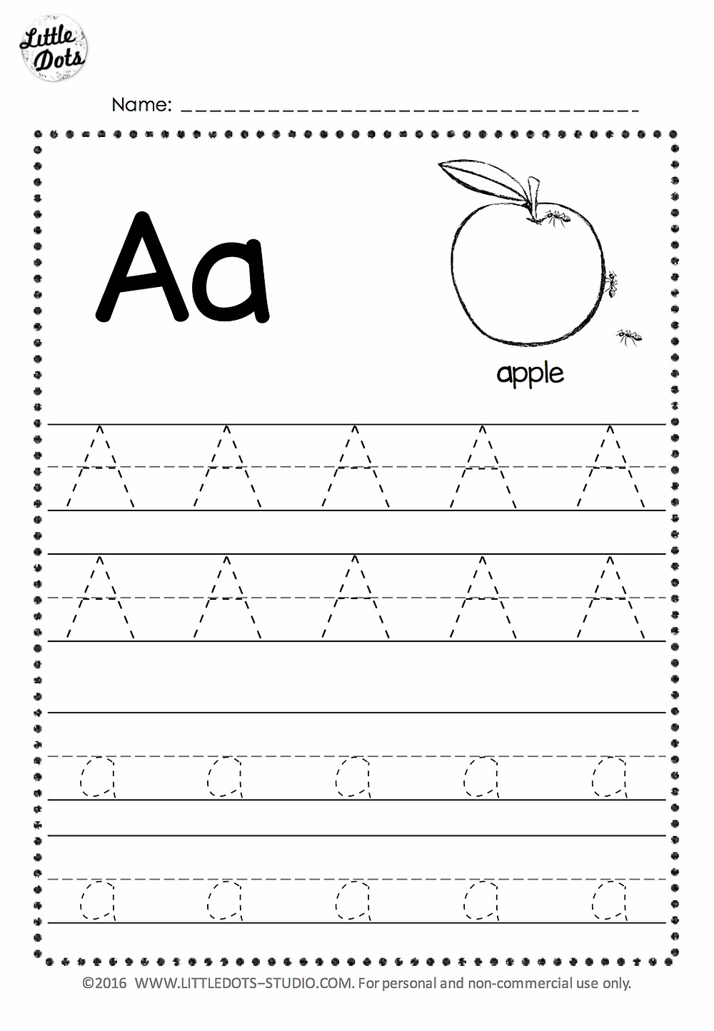 English Alphabet Worksheet For Kindergarten Activity Shelter