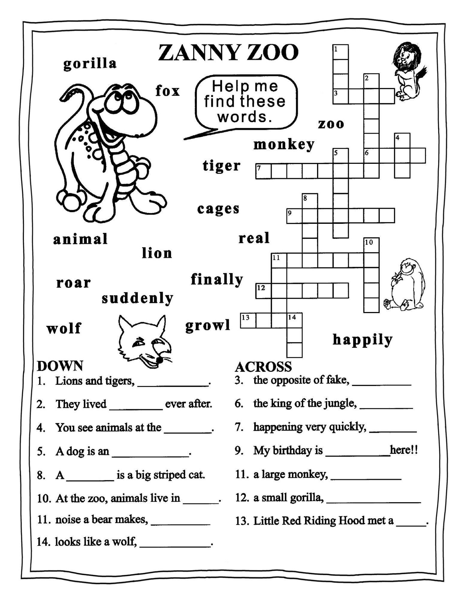 English Worksheets for 3rd Graders: Fun and Educational