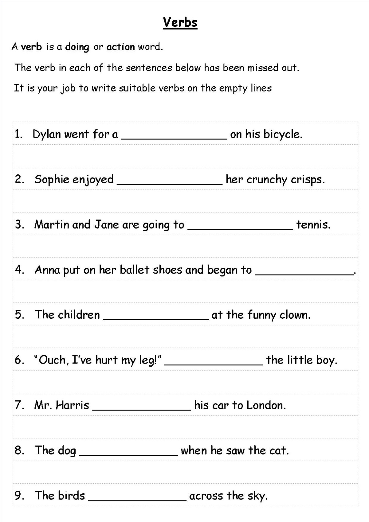 Fun and Effective English Grammar Worksheets for KS2