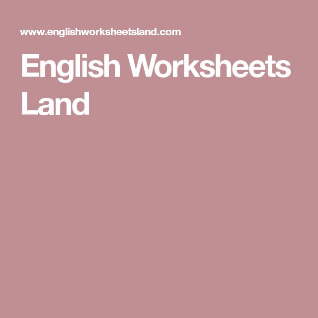 5 Proven Tips for English Worksheets Land Success