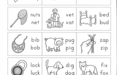 Englishlinx Phonics Worksheets Short A Printable Worksheets Lexia