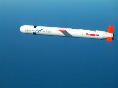 Enhanced Tomahawk Cruise Missile Engages Moving Targets Defense Update