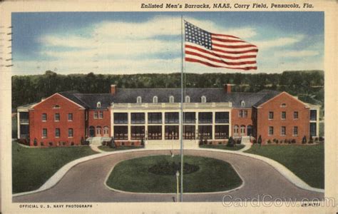 Enlisted Men Amp 39 S Barracks Naas Corry Field Pensacola Fl